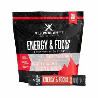 Working Athlete Energy & Focus Packets